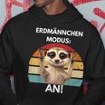 Meerkat Mode An Meerkat Kapuzenpullover Lustige Geschenke