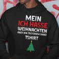 Mein Ich Hasse Weihnachten Aber Bin Dabei Kapuzenpullover Lustige Geschenke