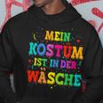 Mein Kostüm Ist In Der Wäsche Confetti For Carnival Fancy Dress Kapuzenpullover Lustige Geschenke