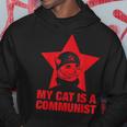 Meine Katze Ist Kommunist Kapuzenpullover Lustige Geschenke