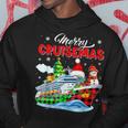 Merry Christmas Cruise Santa Cruise Ships Xmas Symbols Lover Kapuzenpullover Lustige Geschenke