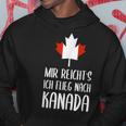 Mir Reicht's Ich Flieg Nach Canada Fan Kapuzenpullover Lustige Geschenke