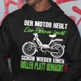 Moped Scooter Hercules intage Car S Kapuzenpullover Lustige Geschenke