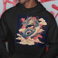 Motif Dragon Japonais Pour Un Style Emblématique Sweat à capuche Cadeaux drôles