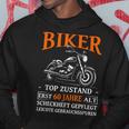 Motorcyclist 60Th Birthday Biker Top Condition Kapuzenpullover Lustige Geschenke