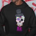Mr Sugar Intage Avec Tête De Mort Dia De Los Muertos Sweat à capuche Cadeaux drôles