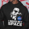 Nasa Logo I Need My Space With Astronaut Kapuzenpullover Lustige Geschenke