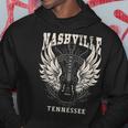 Nashville Tennessee Alas De Guitarraintage Sin Mangas Sudadera Regalos divertidos