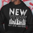 New York Ist Ein Gefühl New York Kapuzenpullover Lustige Geschenke