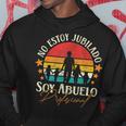 No Estoy Jubilado Soy Abuelo Profesional Abuelo Profesional Sudadera Regalos divertidos