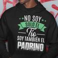 No Soy Solo El Tío Soy También El Padrino Sudadera Regalos divertidos