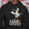 With North German Seagull Plattdeutsch Norden Kapuzenpullover Lustige Geschenke