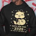Nouvel An Lunaire 2025 Année Du Serpent Chinois Asiatiqueietnamien Sweat à capuche Cadeaux drôles