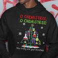 O Chemistree Wie Schön Sind Ihre Zweige Science Xmas Kapuzenpullover Lustige Geschenke