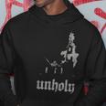 Occult Unholy Okkult Satan Witch Hexen Antichrist Kapuzenpullover Lustige Geschenke