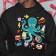 Octopus Cake Tentacle Sea Animals Children's Kapuzenpullover Lustige Geschenke