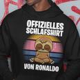 Official Ronaldo Sleep Personalised S Kapuzenpullover Lustige Geschenke