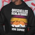 Official Sophie Sleep Personalised S Kapuzenpullover Lustige Geschenke