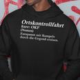 Okf Meaning Location Control Ride Kapuzenpullover Lustige Geschenke