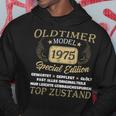 Oldtimer Modelintage 1975 Special Edition Kapuzenpullover Lustige Geschenke