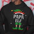 Papa Elf Outfit Christmas Family Elf Christmas Kapuzenpullover Lustige Geschenke