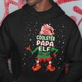 Papa Elf Outfit Christmas Family Elf Christmas Xmas Kapuzenpullover Lustige Geschenke