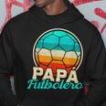 Papá Futbolero Regalo Fútbol Día Del Padre Abuelo Hombre Sudadera Regalos divertidos