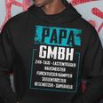 Papa Gmbh Firma Saying Business Father Family Kapuzenpullover Lustige Geschenke