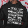 Partner König Dieser Kerl Istergeben Glücklicher Freunden Kapuzenpullover Lustige Geschenke