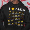 Pastaarieties Spaghetti Noodles Italy Pasta S Kapuzenpullover Lustige Geschenke