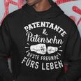 Patentante Und Godson Beste Freunde Für Leben Kapuzenpullover Lustige Geschenke