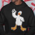 Pato Balonmano Jugador De Balonmano Deportes Sudadera Regalos divertidos