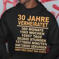 Pearl Wedding Anniversary 30Th Anniversary Married Kapuzenpullover Lustige Geschenke