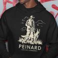 Peinard Loin Des Connards Humour Chasseur Drôle Chasse Homme Sweat à capuche Cadeaux drôles