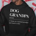 Perro Abuelo Perro Gracioso Abuelo Definición Día Del Padre Sudadera Regalos divertidos