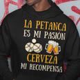 Petanca Hombre Divertido Idea De Regalo Abuelo Cerveza Sudadera Regalos divertidos