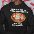 Pizza Margherita Kapuzenpullover Lustige Geschenke