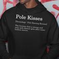 Pole Kisses Diccionario Termiología Para Pole Dance Pole Dancer Sudadera Regalos divertidos