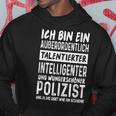 Police Officer Intelligent Beautiful Police Kapuzenpullover Lustige Geschenke