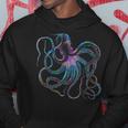 Psychedelic Octopus Octopus Kapuzenpullover Lustige Geschenke