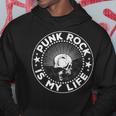 Punk Rock Is My Life I Punk Rock I Anarchy Punker Sudadera Regalos divertidos