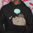 Pusheen Hey With Pip Kapuzenpullover Lustige Geschenke