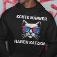 With 'Real Have Cats' Motif Kapuzenpullover Lustige Geschenke