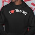 Regalo Para El Primer Nombre Chayanne I Love Chayanne Sudadera Regalos divertidos