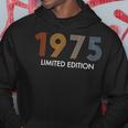 Retro 49 Yearsintage 1975 Limited Edition 49Th Birthday Kapuzenpullover Lustige Geschenke