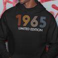 Retro 58 Yearsintage 1965 Limited Edition 58Th Birthday Kapuzenpullover Lustige Geschenke