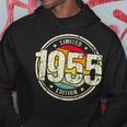 Retro 66 Yearsintage 1955 Limited Edition 66Th Birthday Kapuzenpullover Lustige Geschenke