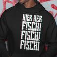 Retro Here Here Fischi Fischi Fischi Kapuzenpullover Lustige Geschenke