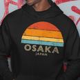 Retro Sunset Osaka Japón Sudadera Regalos divertidos