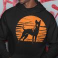 Retrointage Working Kelpie Dog Kapuzenpullover Lustige Geschenke